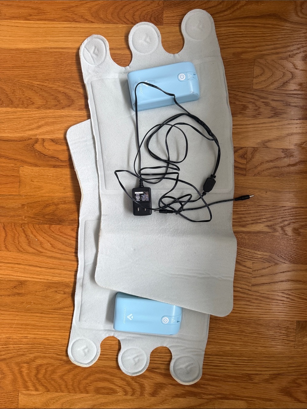 Right and Left compression leg wrap for blood circulation